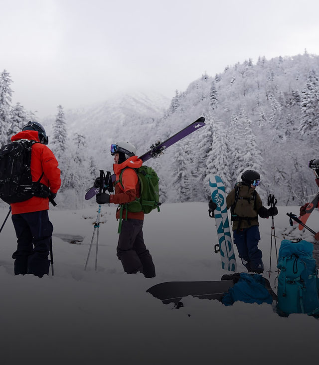 Powder WKND | 北海道バックカントリーガイド 3日間ツアー | Trive