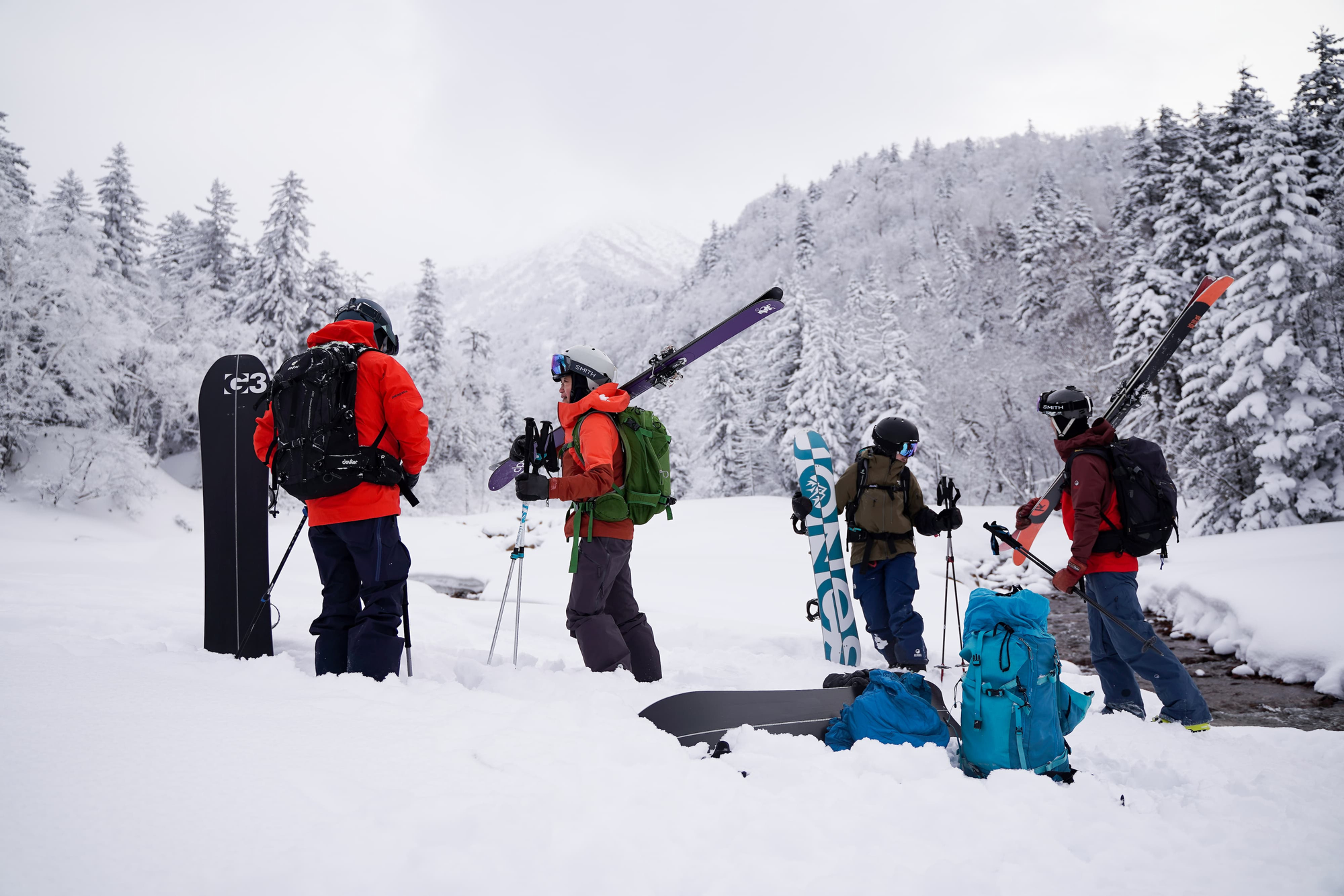 バックカントリースキー G3 山スキー 立山に今シーズンの初すべりいってきた！【バックカントリースキー