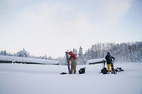 旭川初滑りBC 3日間