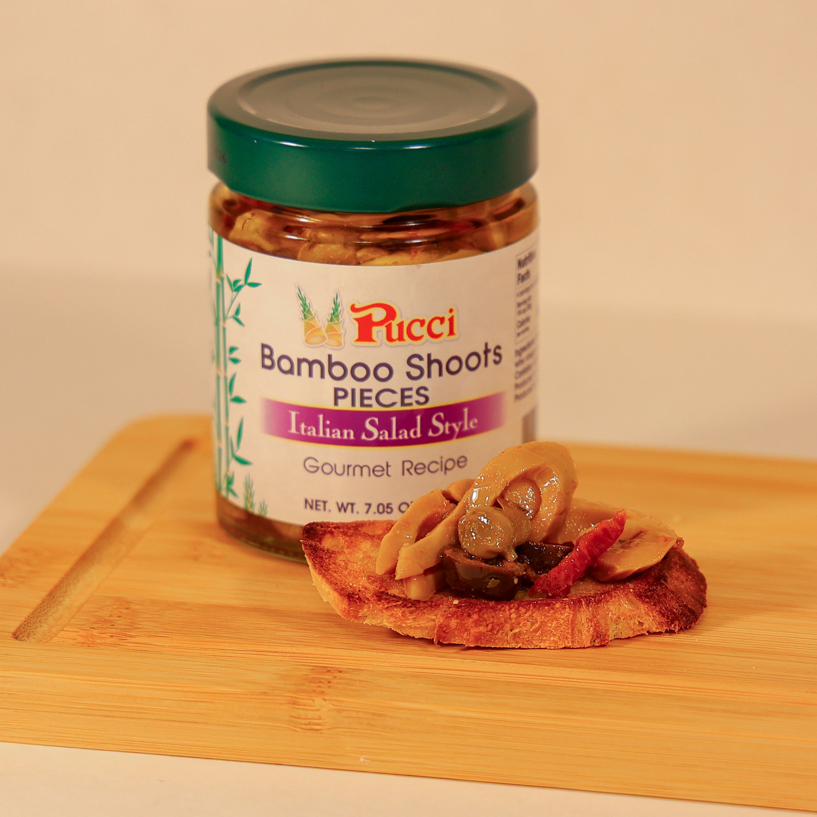 Italian Salad Style Bamboo Shoots Pieces