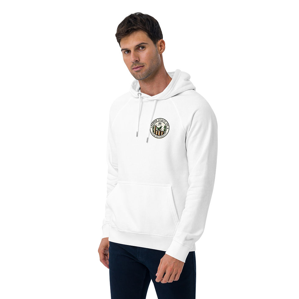 Thumbnail: BSI Unisex Eco Raglan Hoodie