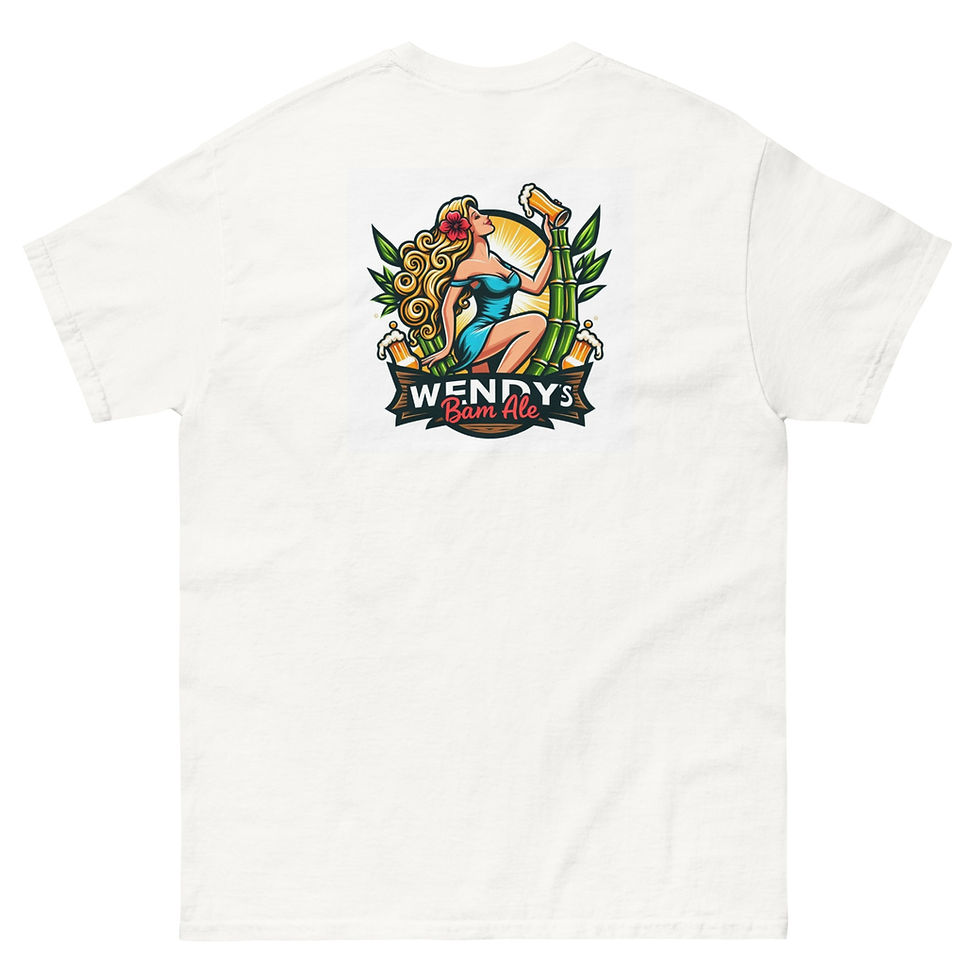 Thumbnail: Wendy's Bam Ale Classic Tee