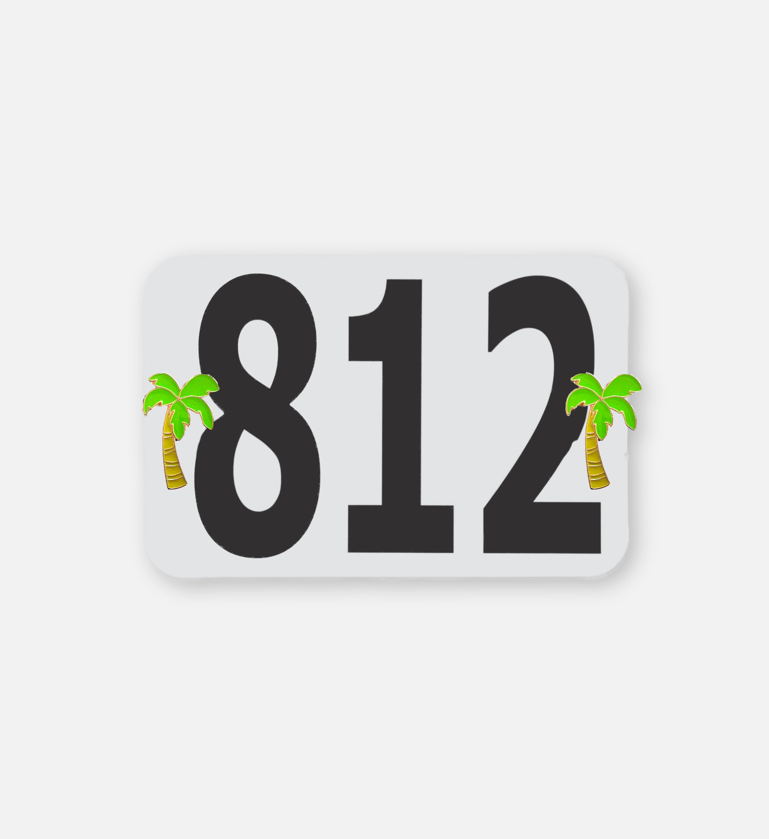 PALM TREE NUMBER PINS