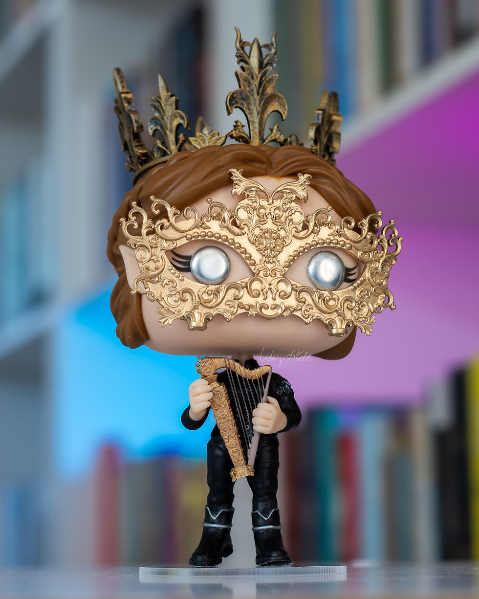 Pop Colecionável Nesta