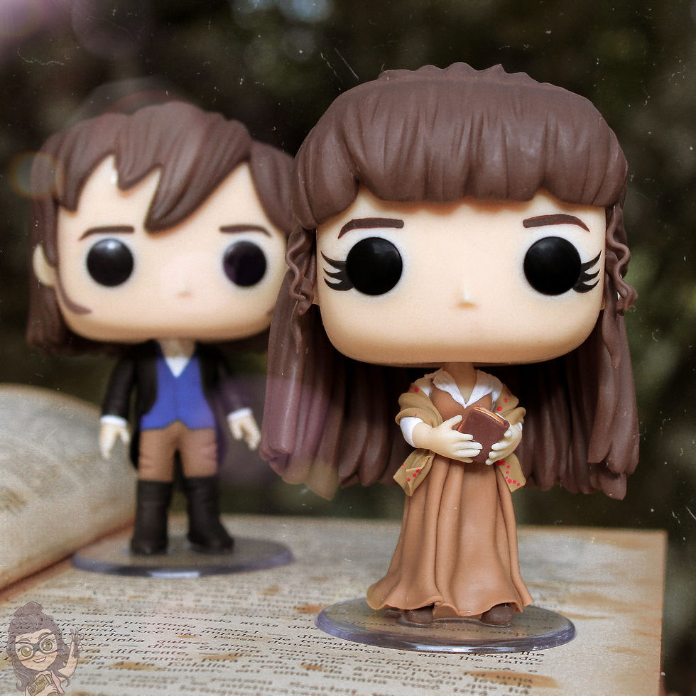 Pop Colecionável Darcy e Elizabeth (Foto de 2021)