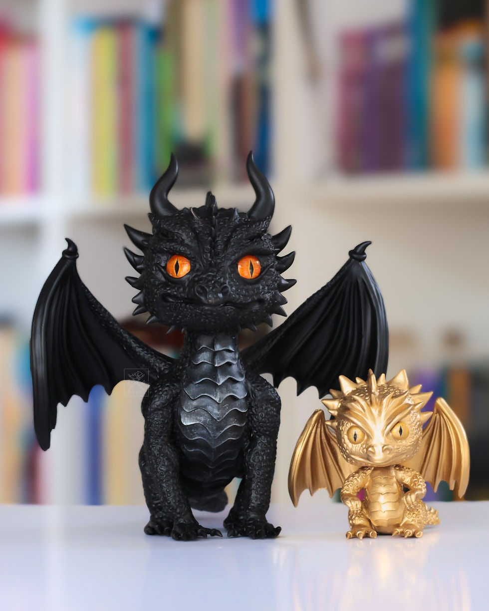 Tairn e Andarna (Foto de 2024)