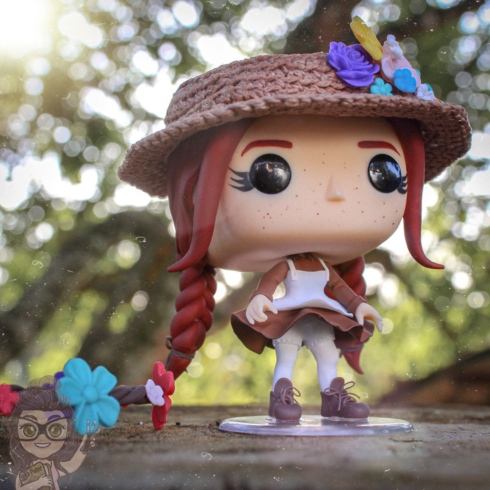 Pop Colecionável Anne de Green Gables (Foto de