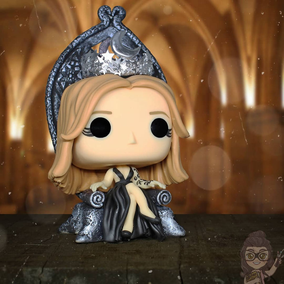 Pop Colecionável Feyre Trono (foto de 2021)