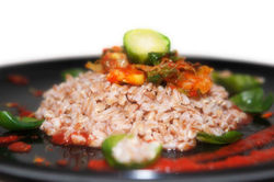 Insalata di farro e broccoletti