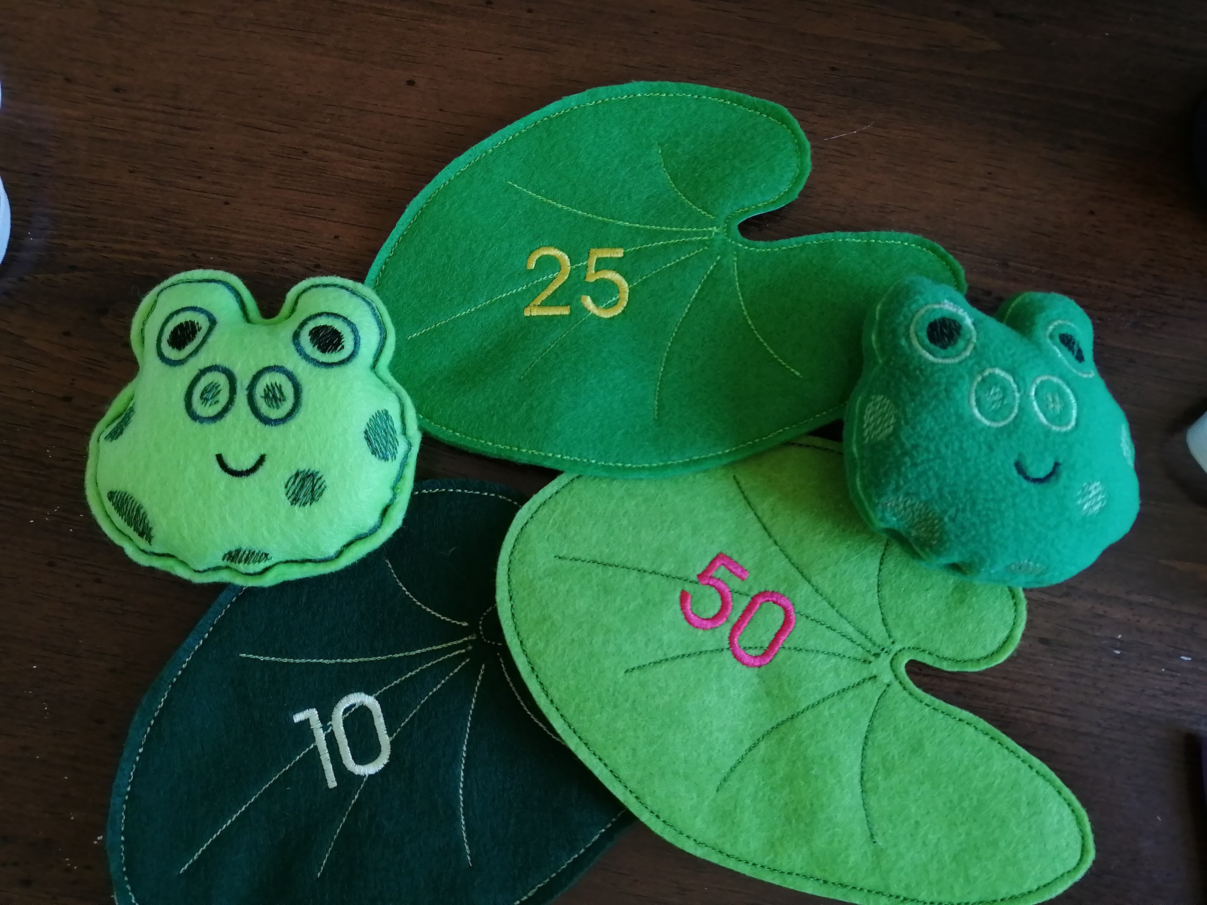 Frog Target Game