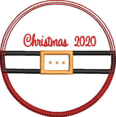 Thumbnail: Christmas Hanging Baubles 4x4 5x7 6x6 7x7