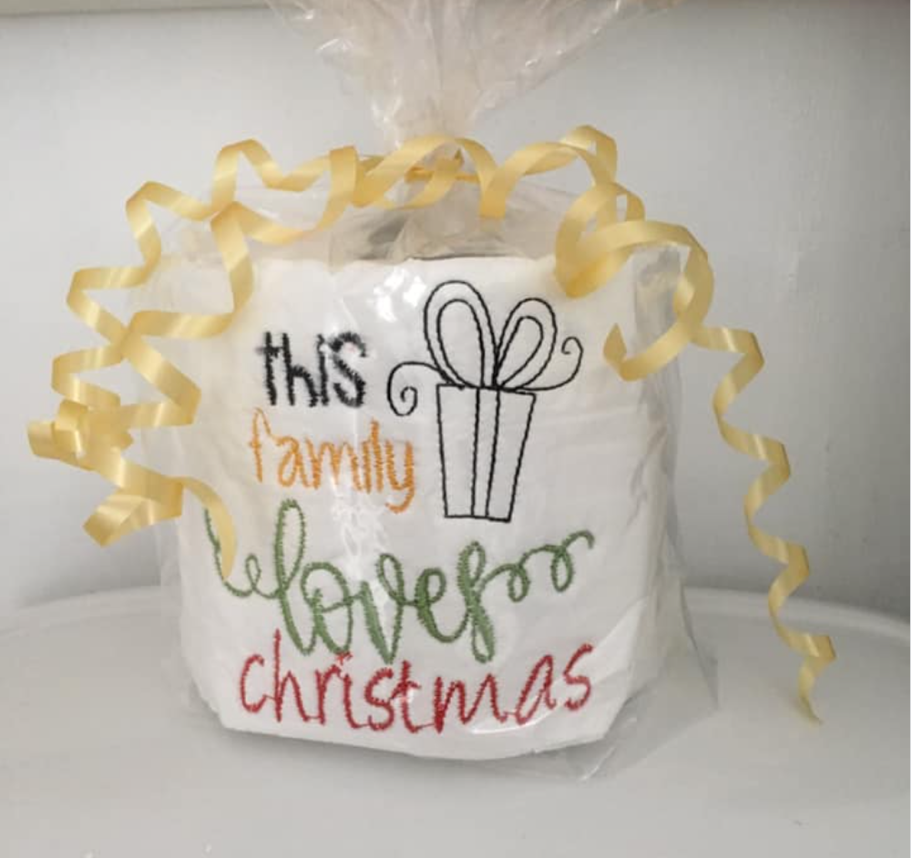 Family Loves Christmas