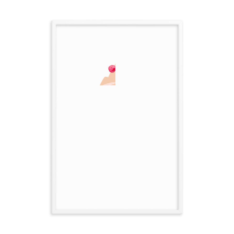 Thumbnail: Framed poster