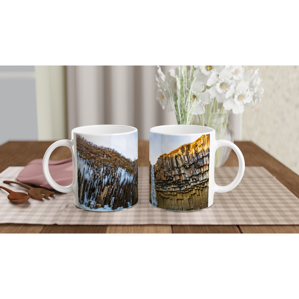 White 11oz Ceramic Mug