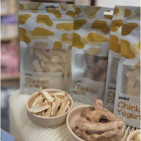 freeze dried dog treats