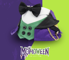 A halloween dog outfit