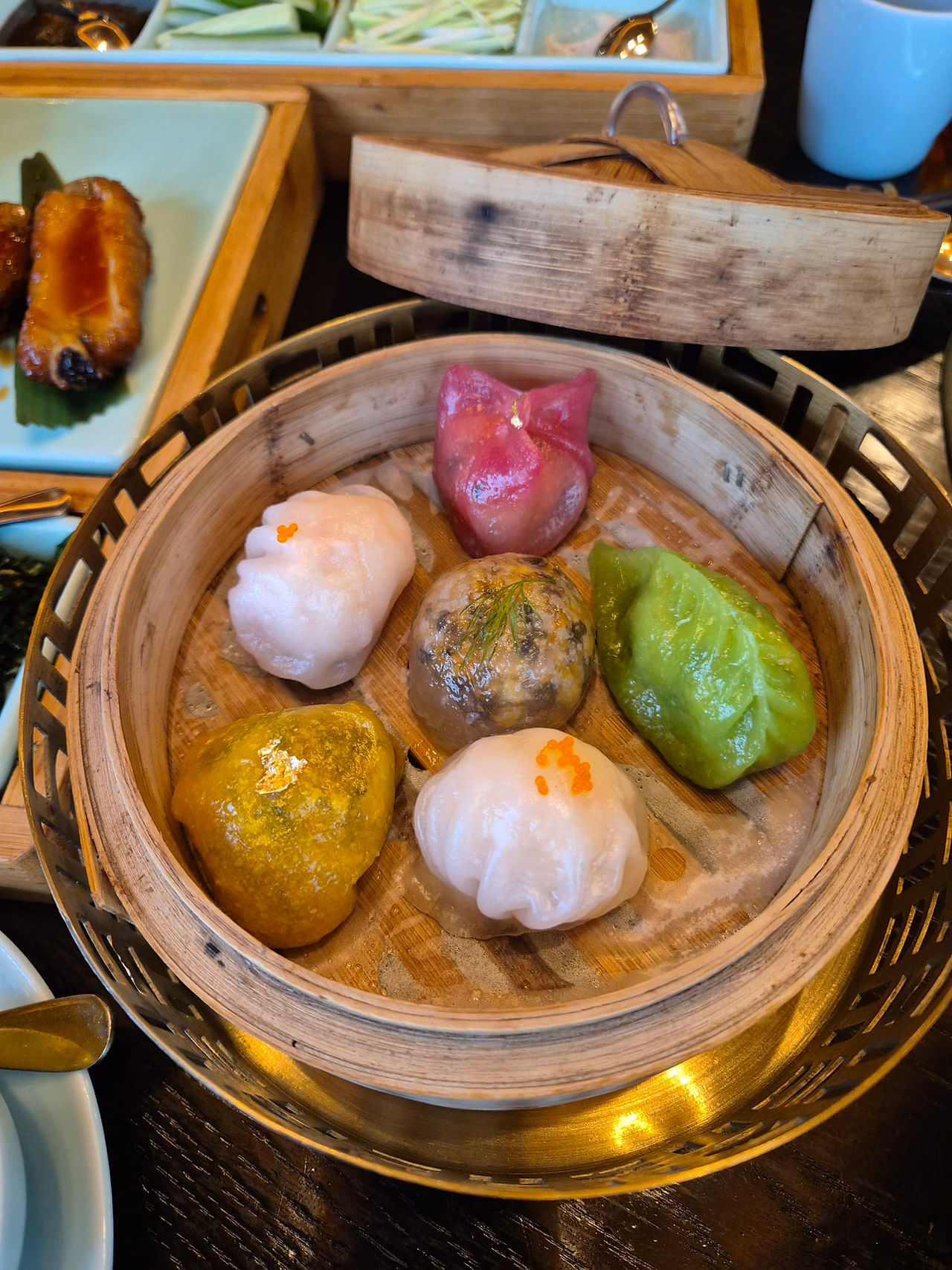 Chinese dumplings