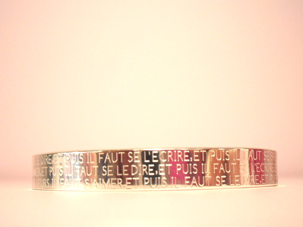 Miniature : Jonc Victor Hugo