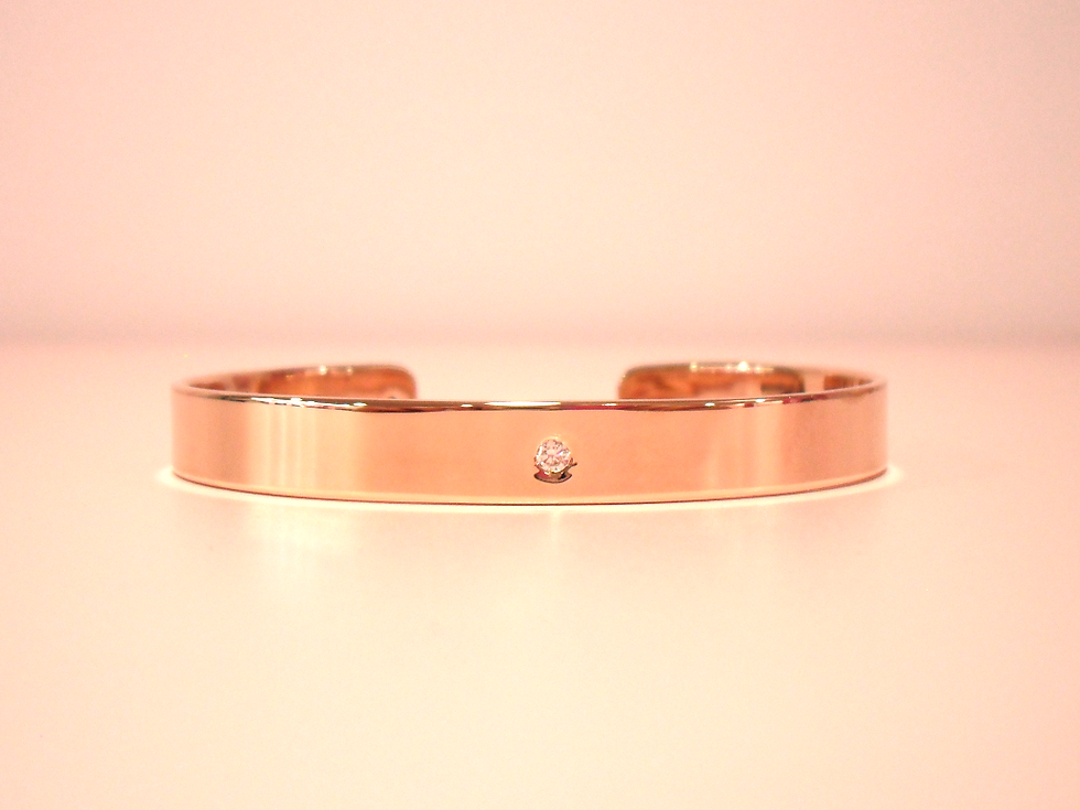 Miniature : Jonc 1 zirconium