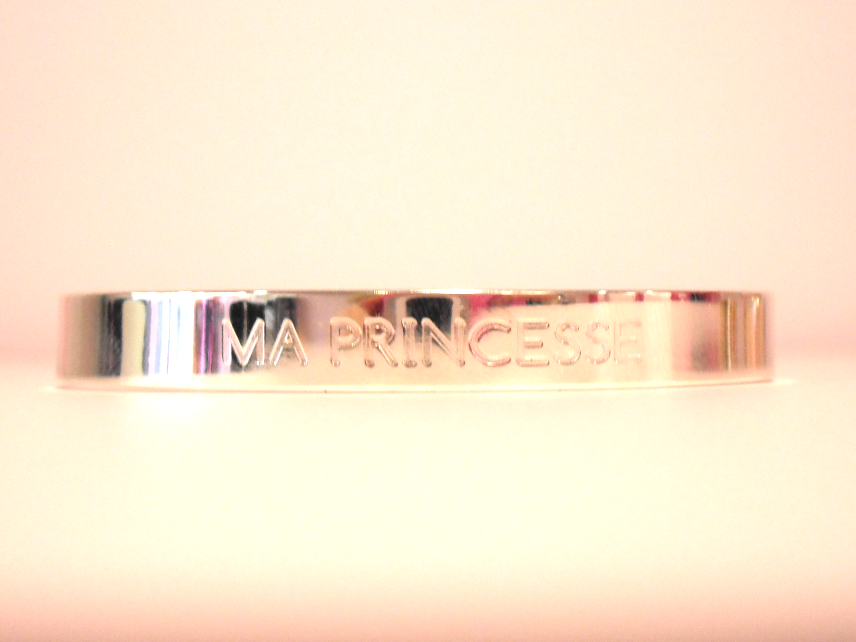 Miniature : Jonc "Ma princesse"