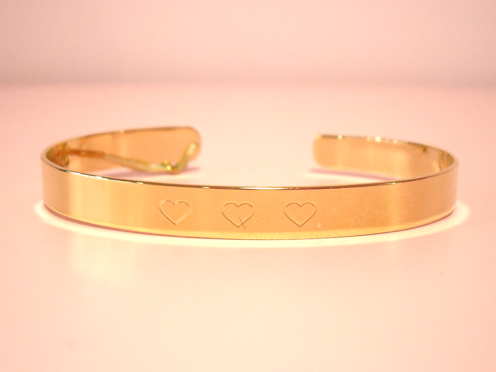 Miniature : Jonc 3 cœurs