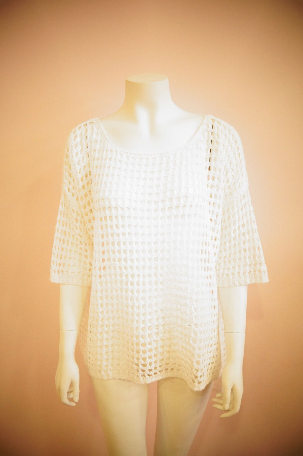 Pull maille crochet VIRIATO