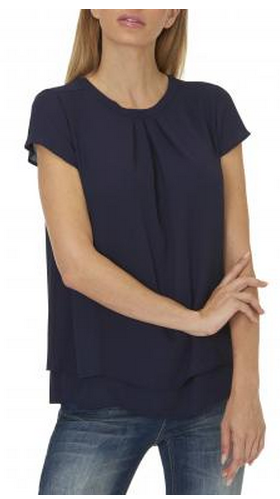 Miniature : Top uni bleu marine BETTY & CO