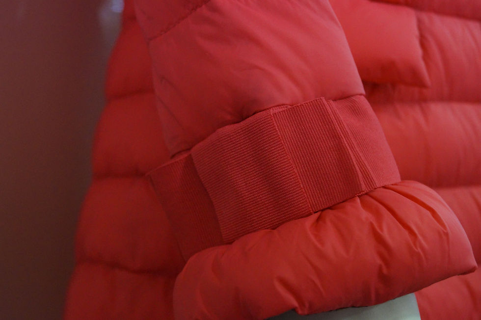 Miniature : Doudoune forme manteau