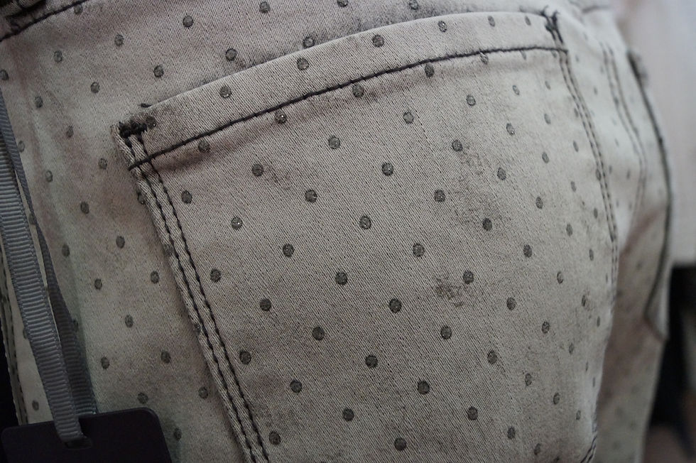 Miniature : Jeans paillette Ankle NYDJ