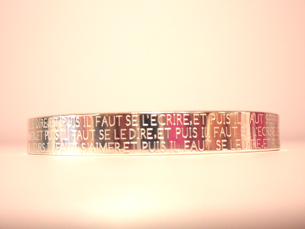 Miniature : Jonc Victor Hugo