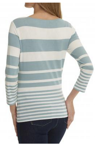 Miniature : Tee-Shirt rayé paillette BETTY BARCLAY