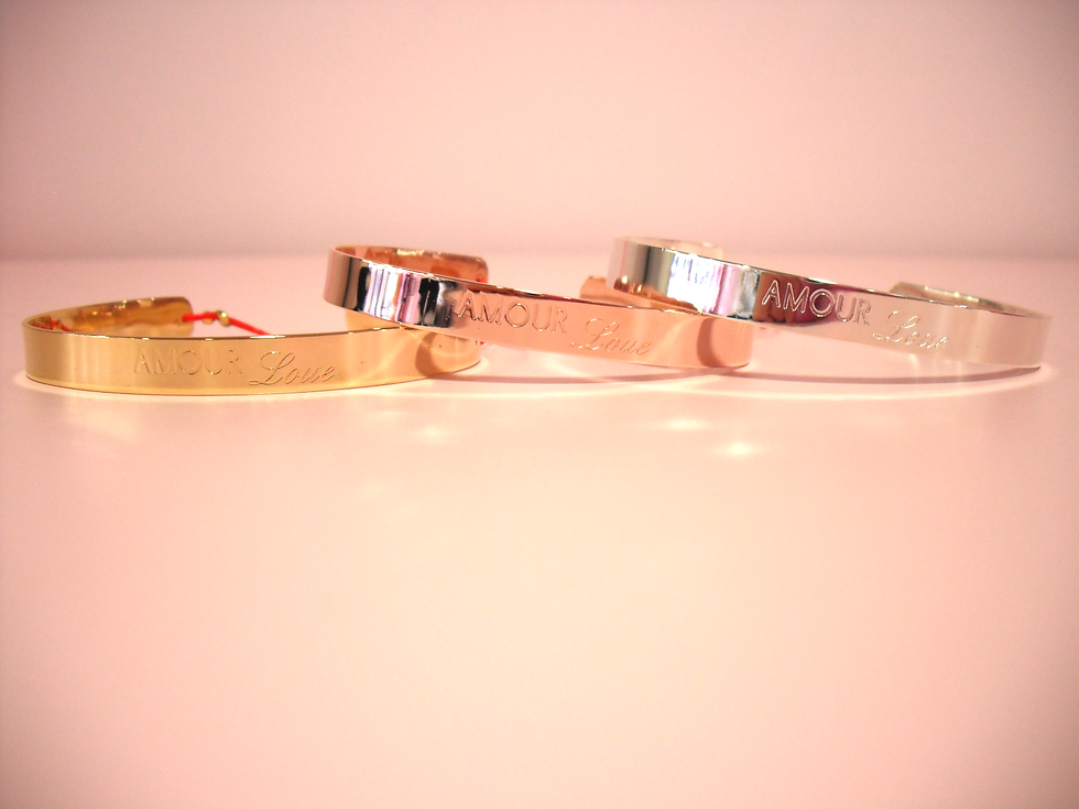 Miniature : Jonc "Amour Love"