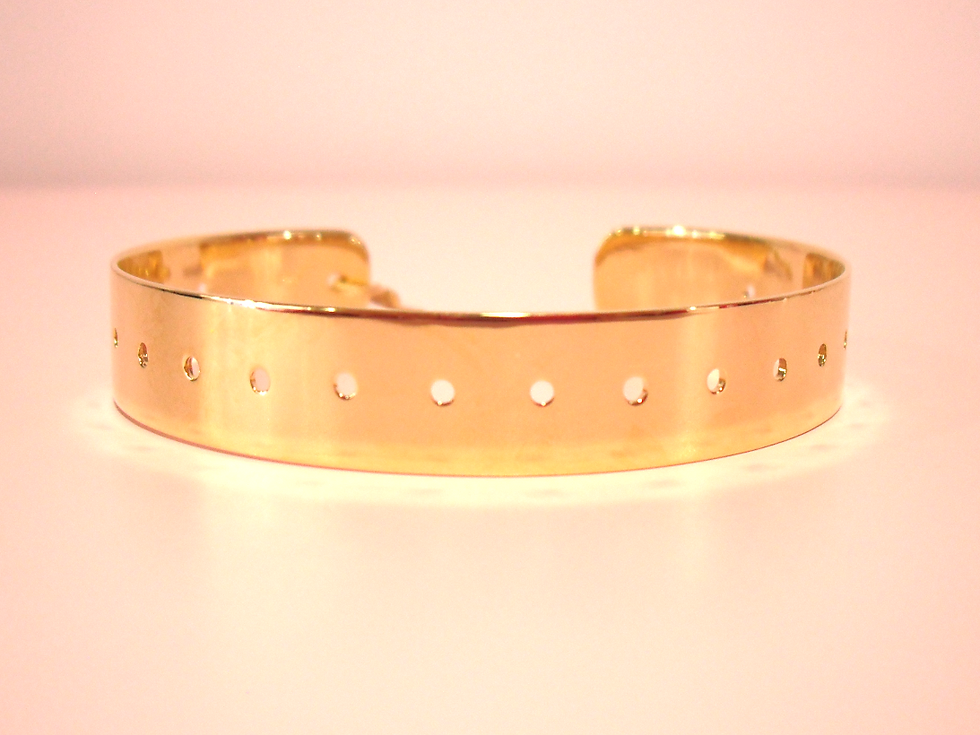 Miniature : Jonc perforé vide GM