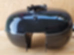 Thumbnail: 2014 Harley Davidson Electra Glide OEM Vivid Black Gas Tank