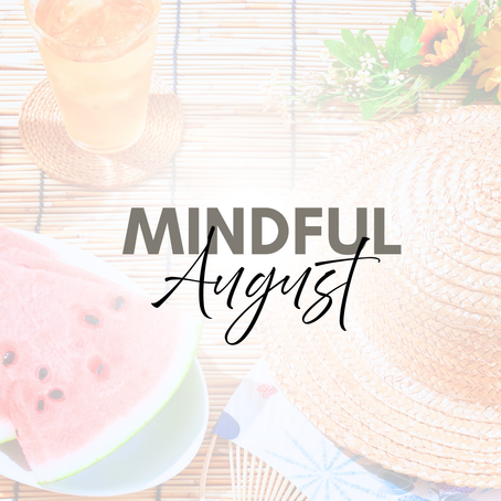 Mindful August 2026
