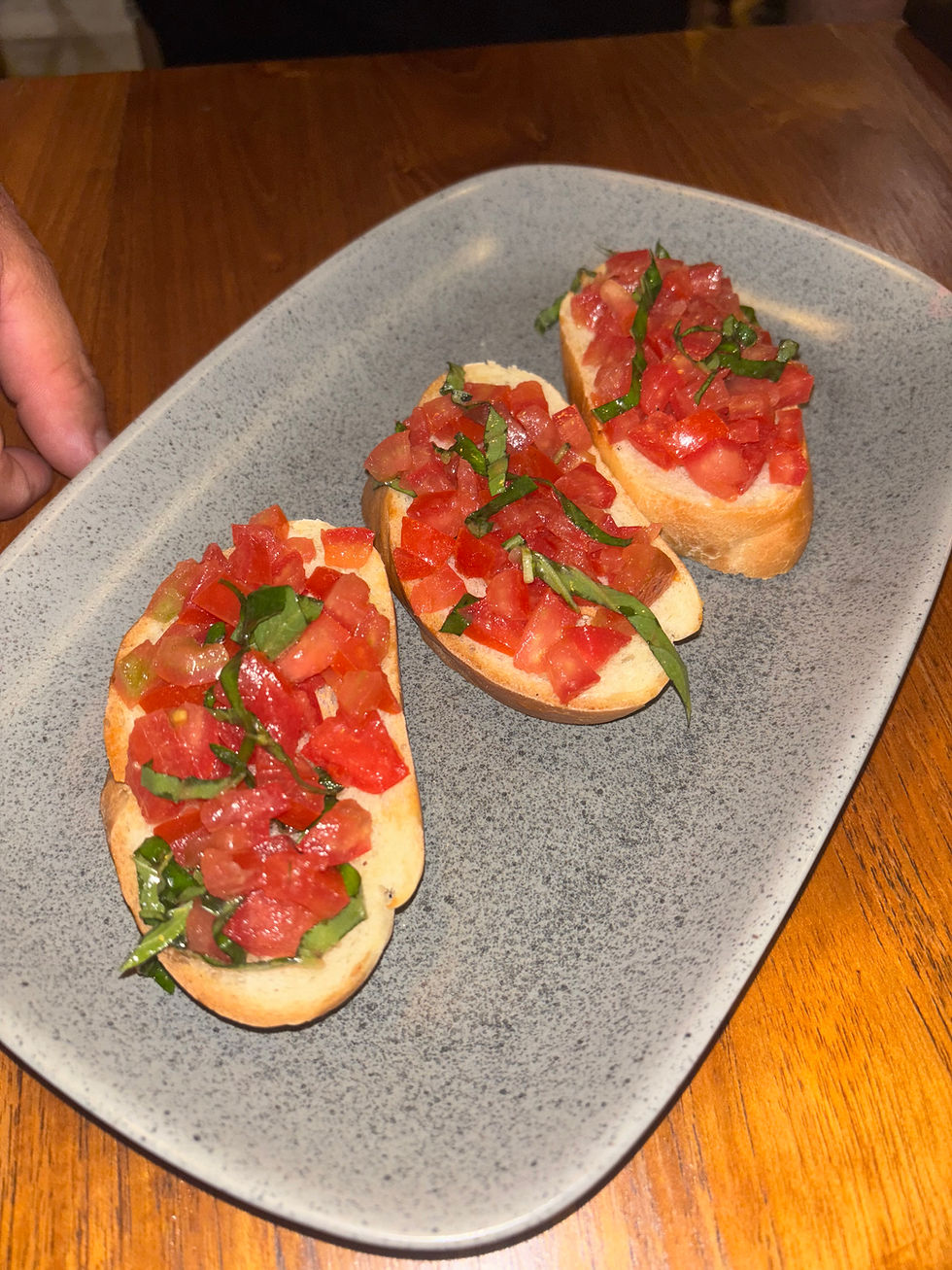 Bruschetta
