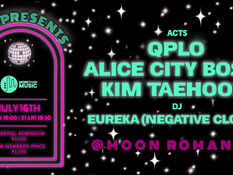 2022.07.16 |【観覧+配信】MTM Presents with QPLO, Alice City Bossa, and kim taehoon
