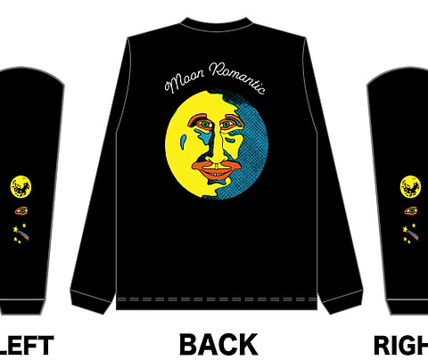 <満月> 月見ル君想フ OFFICIAL長袖Tシャツ