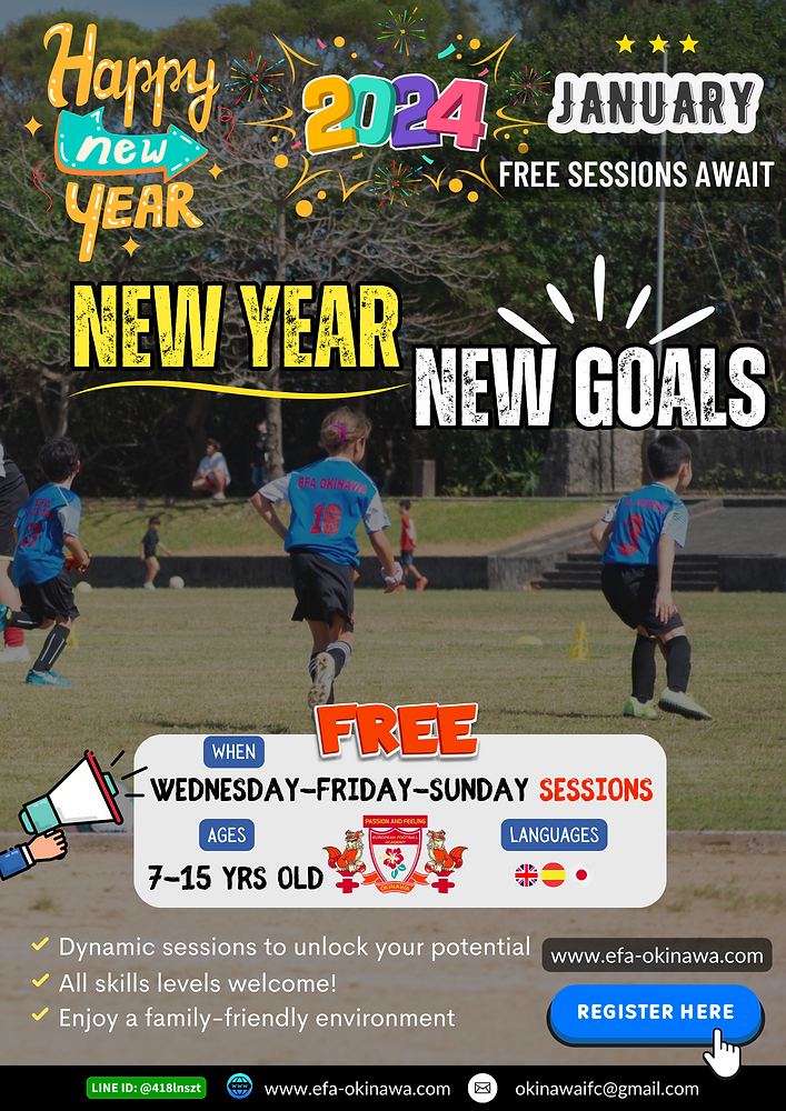 Free January Soccer Sessions Kickstart Your Skills!