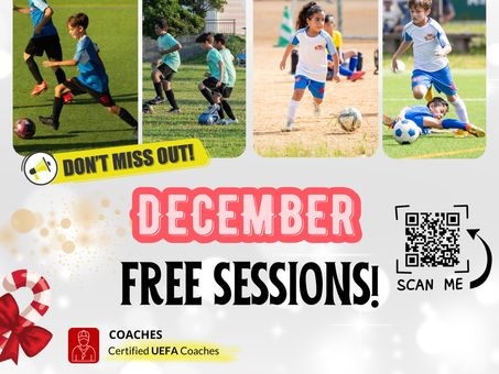 🌟 Dream Big: Free Session at EFAO Awaits! ⚽️