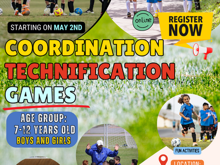 ✨SPECIAL✨ Technification + Coordination + Games