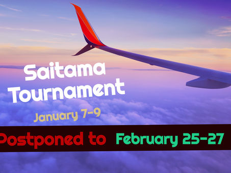 Saitama Tournament Update