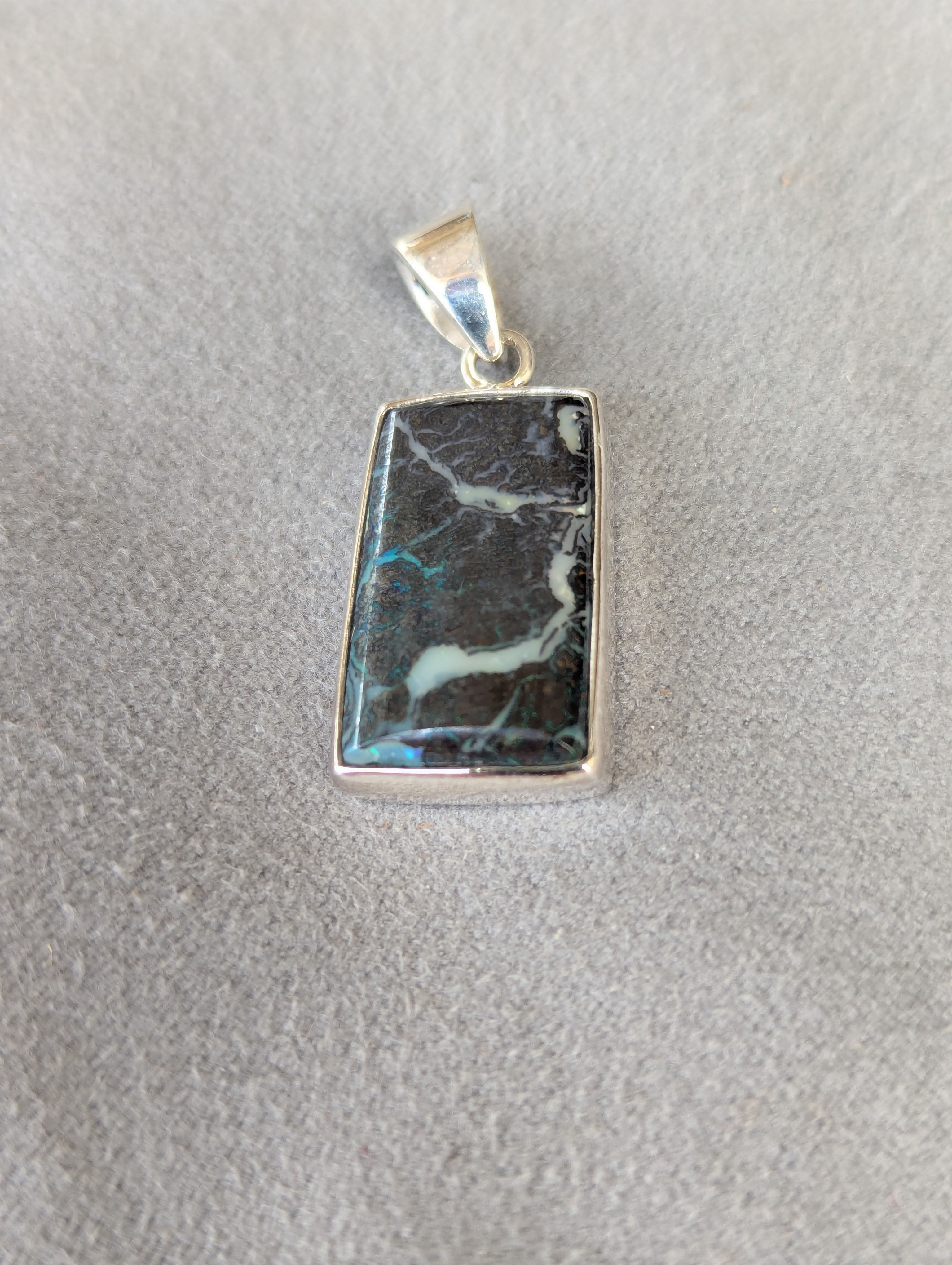 Qld Boulder Opal  Pendant