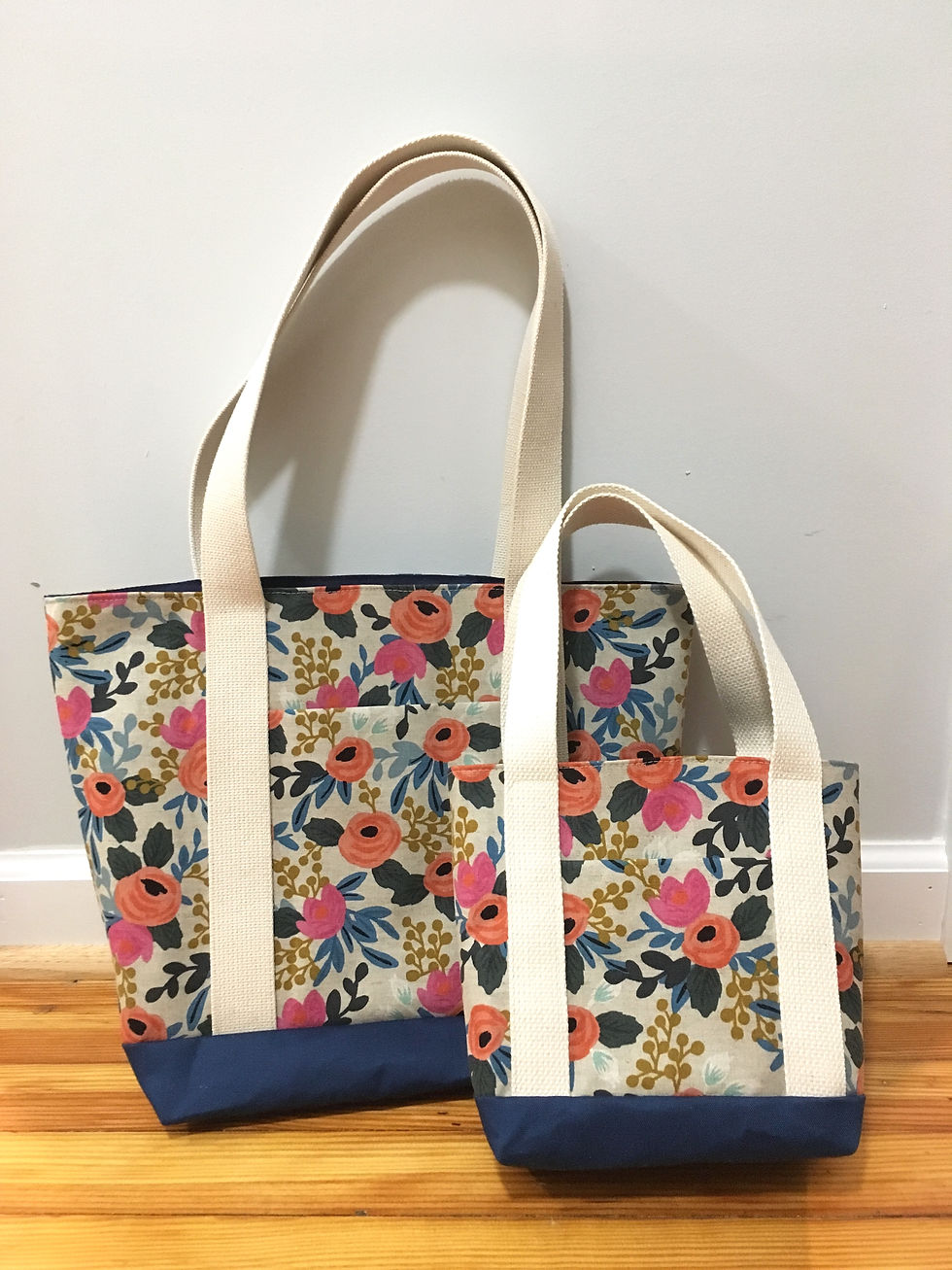 Mother / Daughter Tote Bags