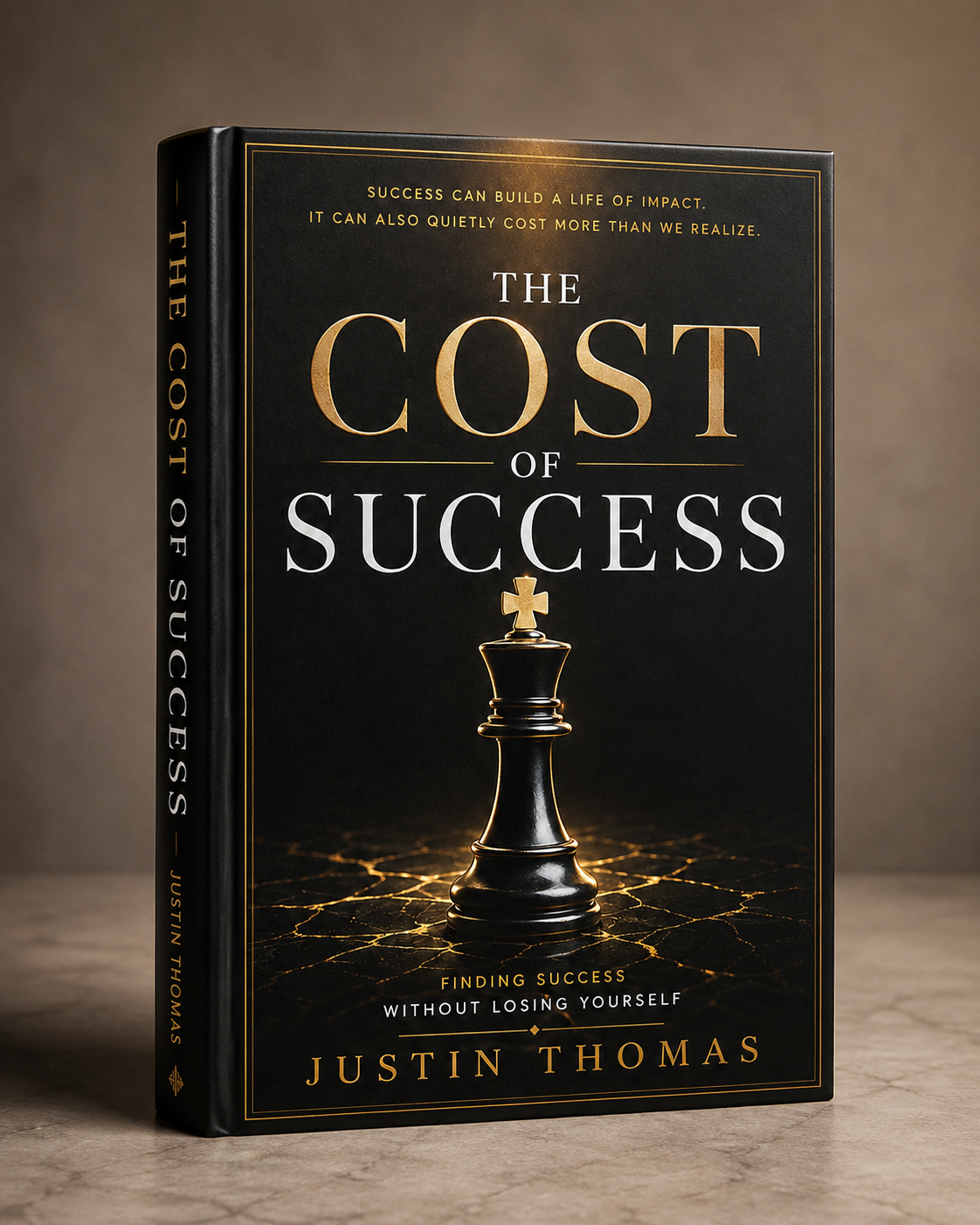 The Cost of Success by Justin Thomas