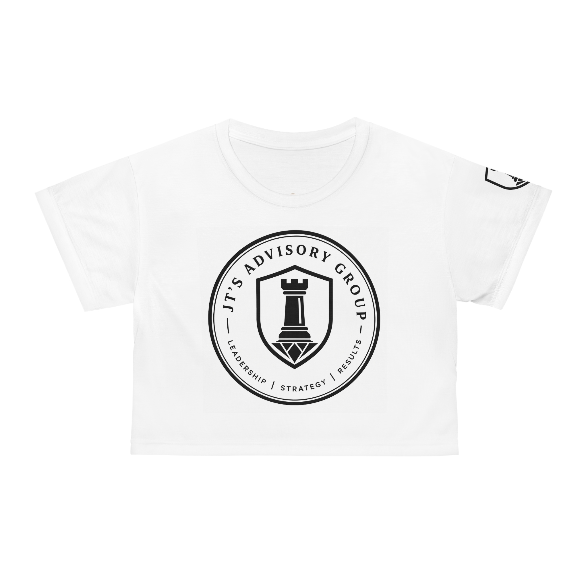 Women’s Leadership Crop Tee