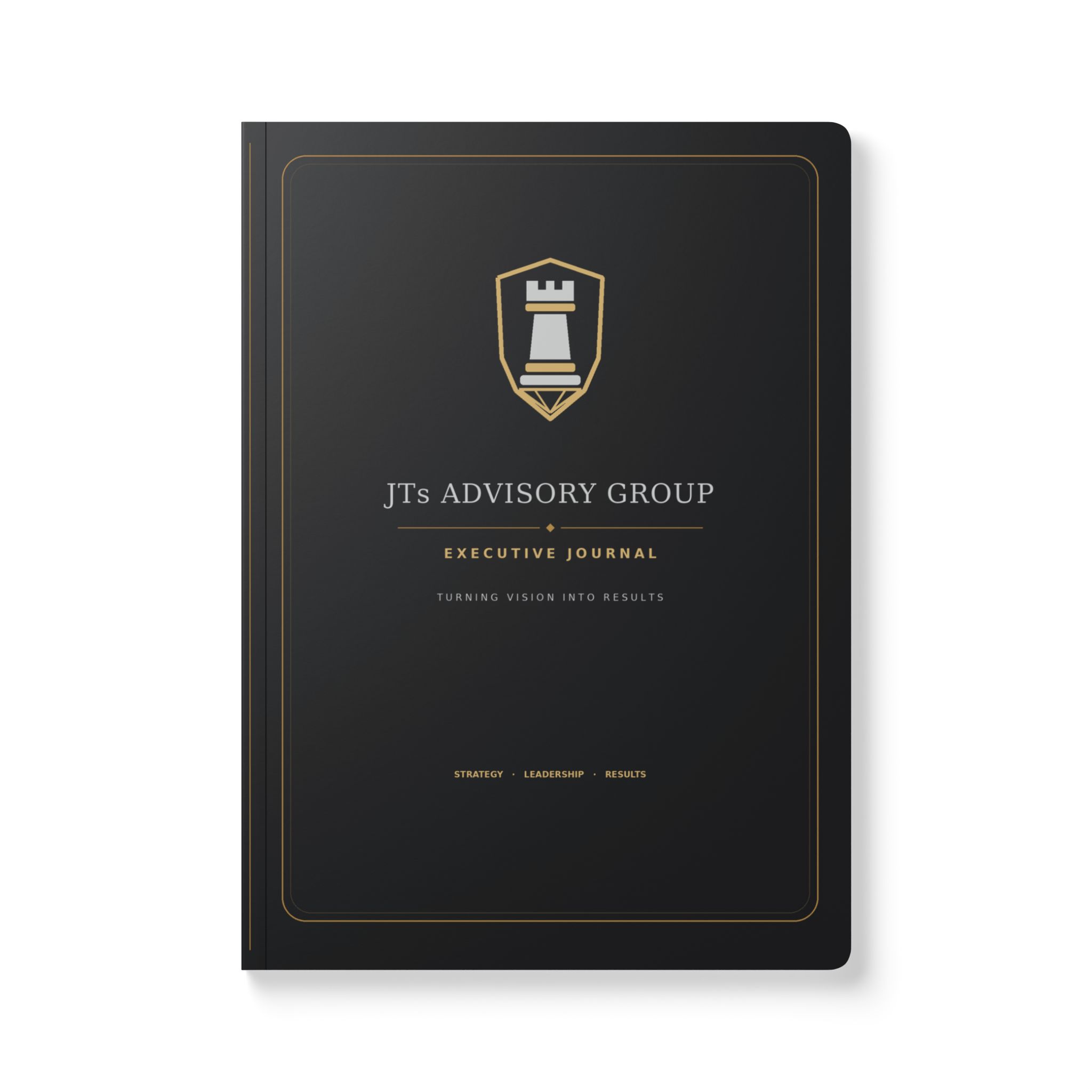 Executive Softcover Notebook — Leadership Planner