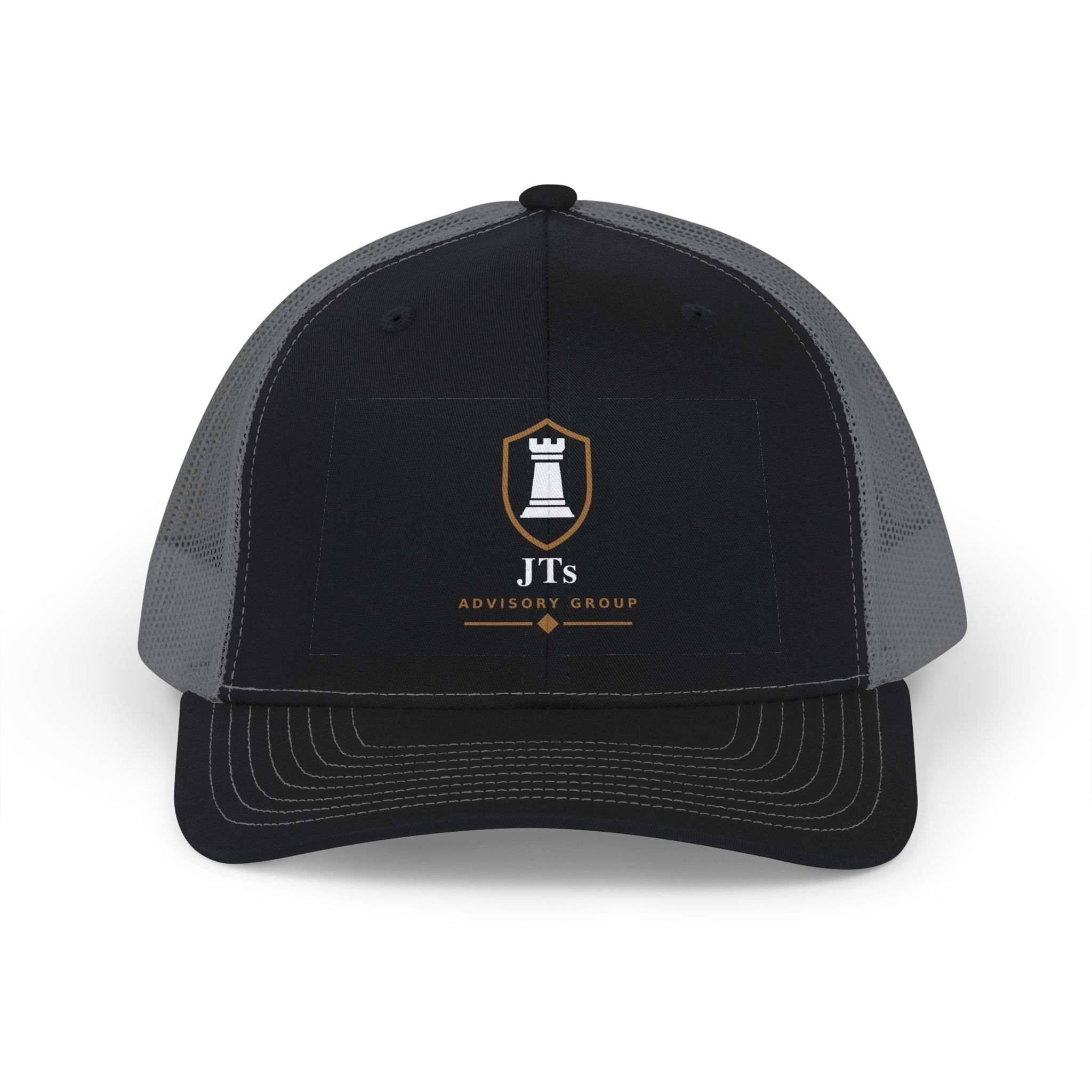 Embroidered Trucker Cap