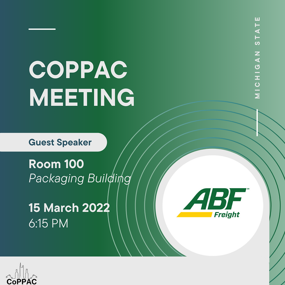 Bi-Weekly Meeting with ABF Freight