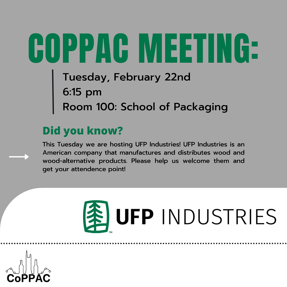 Bi-Weekly Meeting with UFP Industries